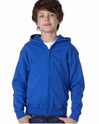 Classic 50/50 Zipped Hoodie - Kids